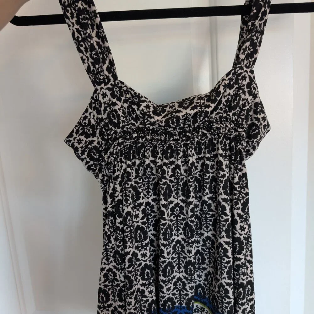 Max Studio Size M Cami floral boho - Picture 6 of 6